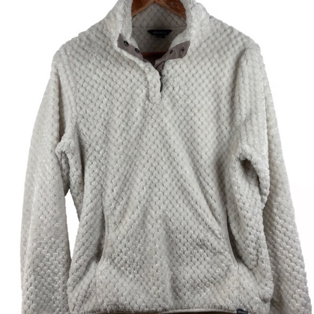 Eddie Bauer Plush Fleece Pullover – Women’s